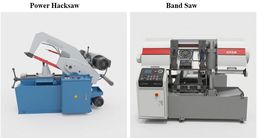 Power Hacksaw vs. Band Saw: Which One Do You Need?