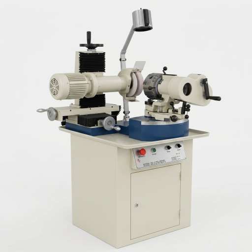 PP80N Drill bit Grinding Machine by MFG