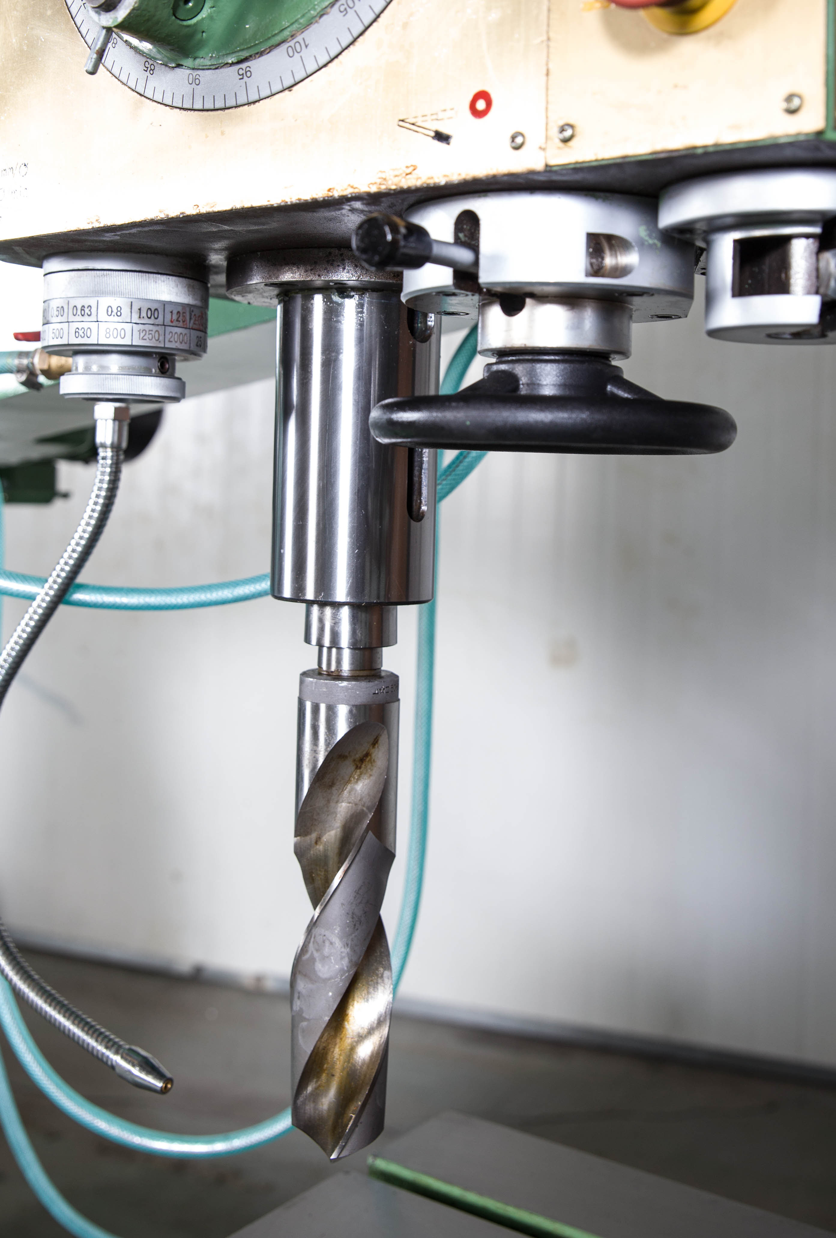 Radial Drill Machine,High Precision Drilling,Drill Bits Breaking