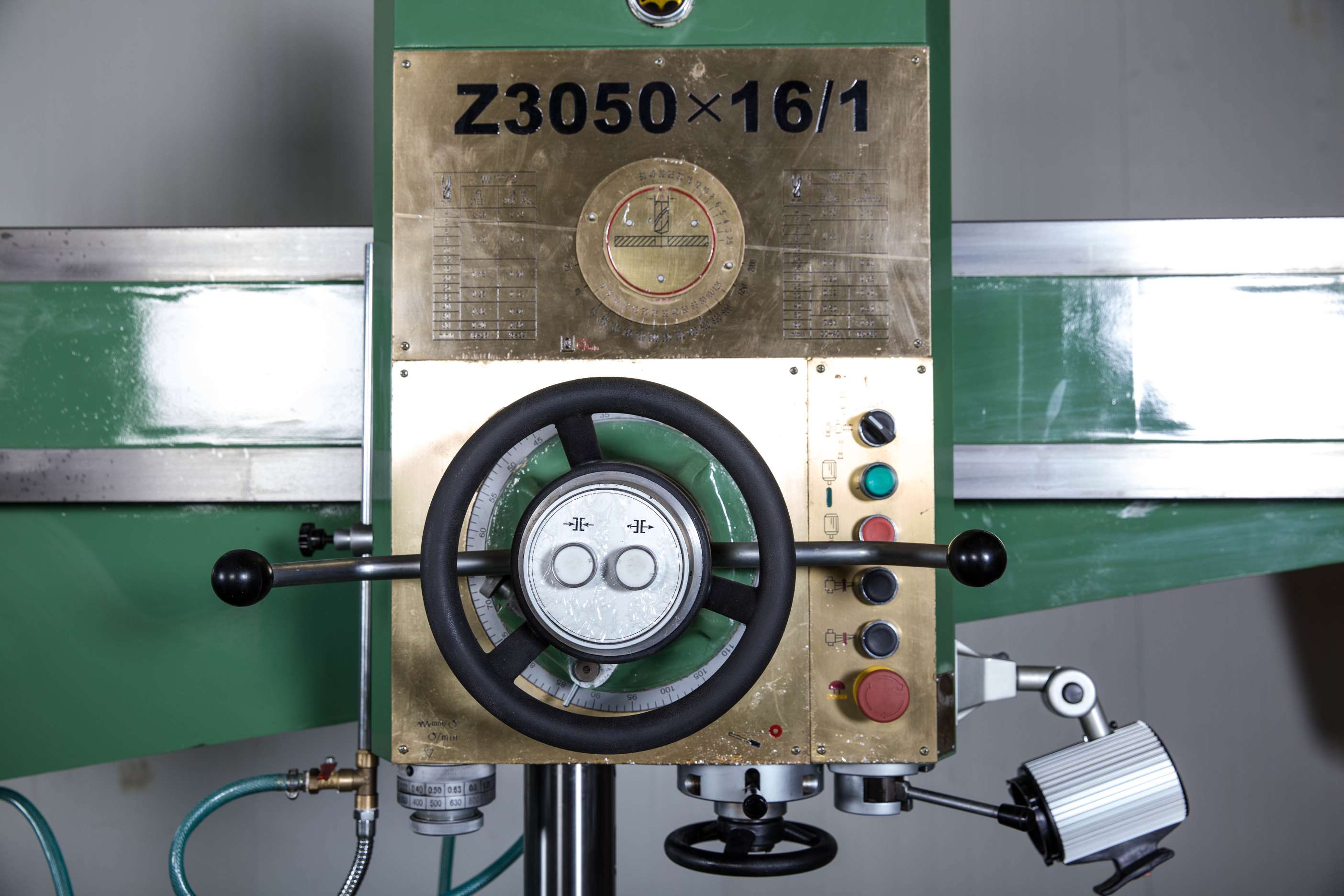 Internal Hydraulic Clamping Mechanism for Spindle Box