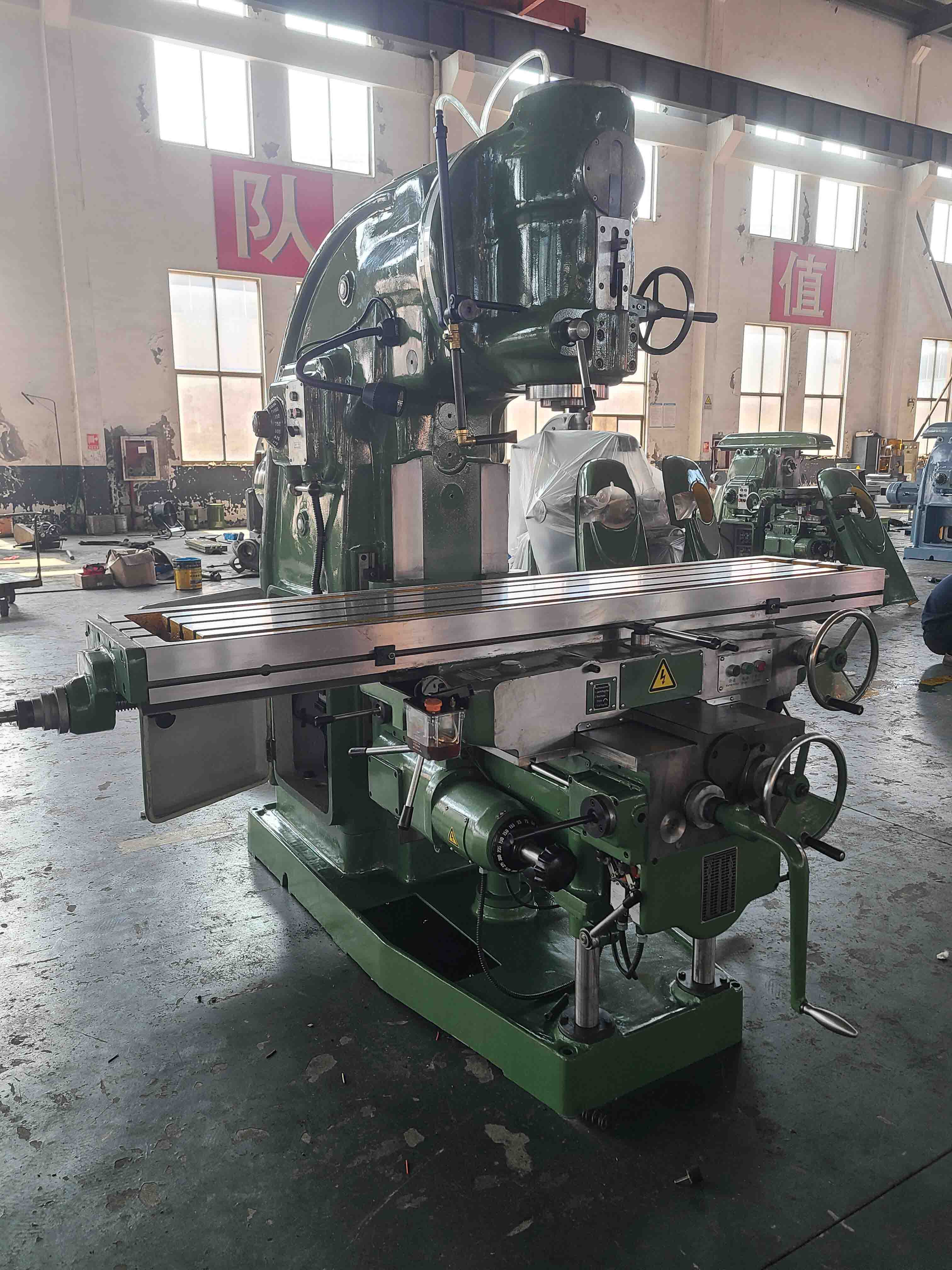 X53T High Precision Worktable with 2000x400 mm Surface