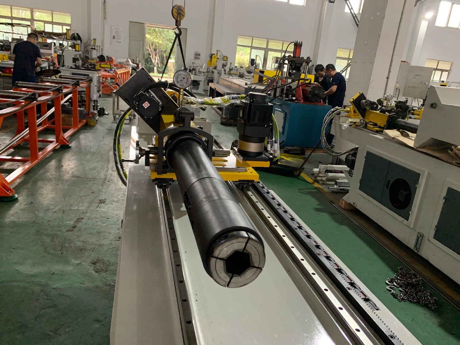 industrial heavy duty carbon steel pipe bender