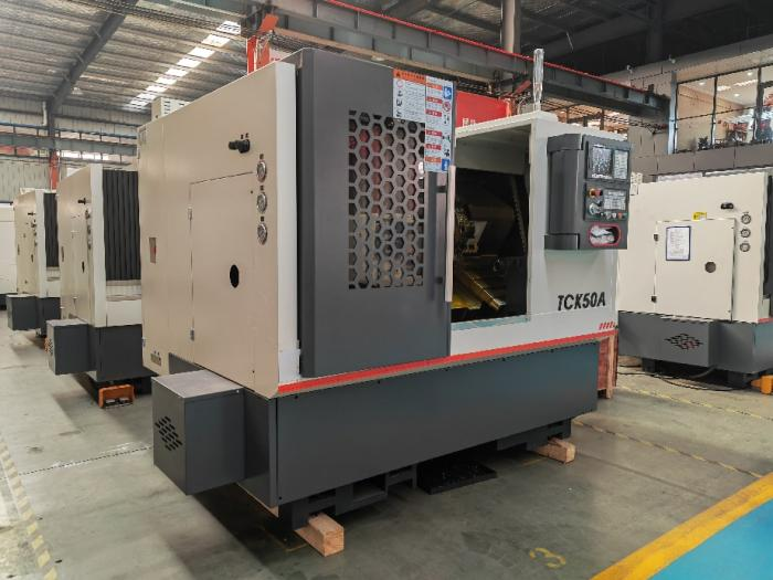 How to process motor shafts on a slant-bed CNC lathe?