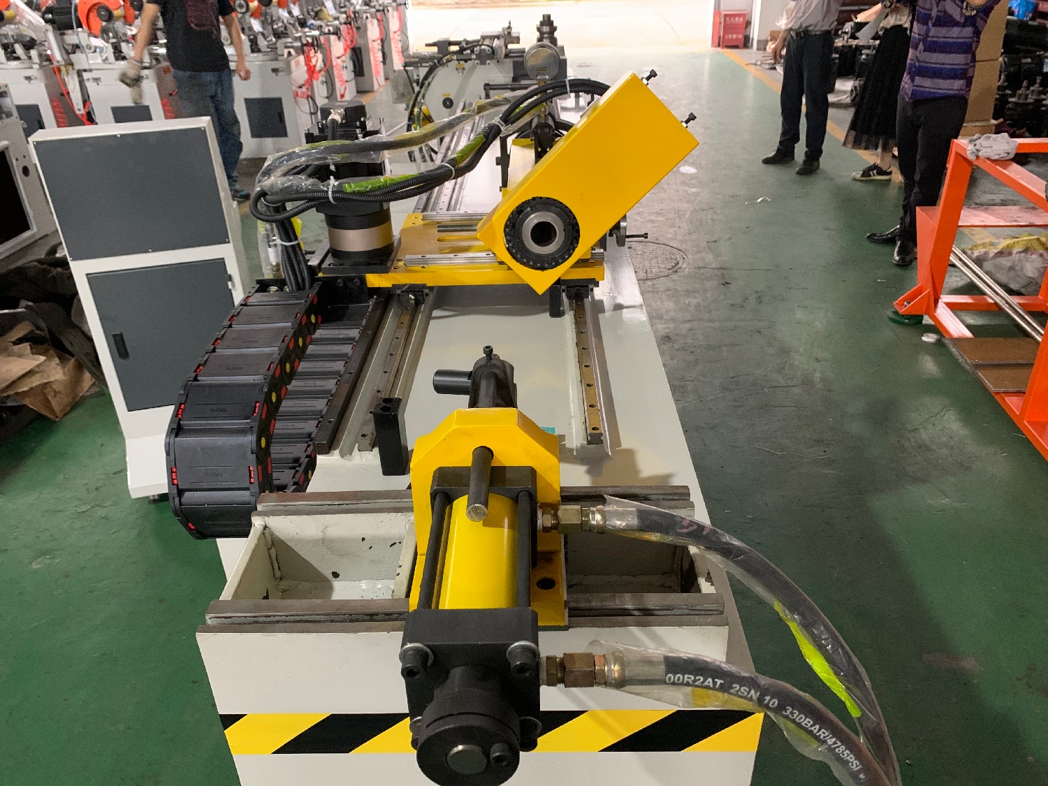 high speed accurate cnc pipe processing machine