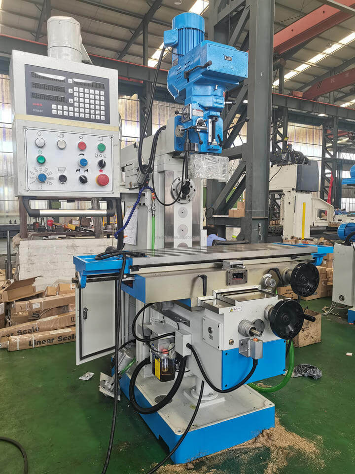 Taiwan brand high speed vertical turret milling head ISO40 taper