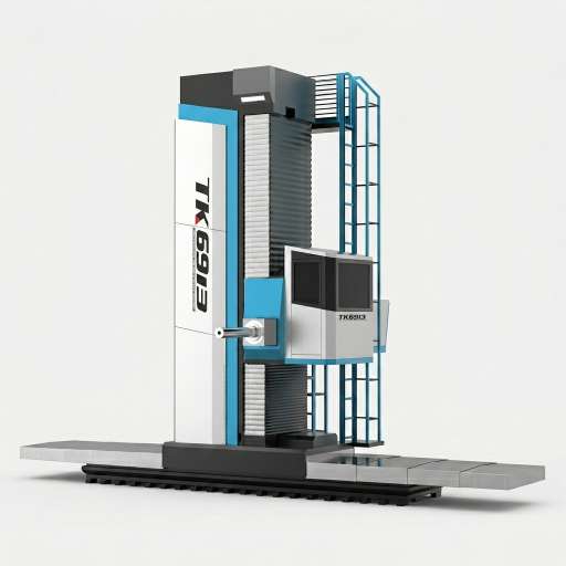 TK6913 CNC floor type boring milling machine heavy duty industrial by MFG