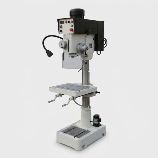 TX530 industrial vertical drilling machine with 40mm capacity