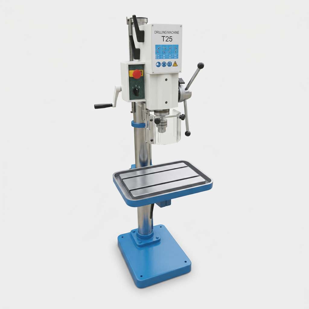 Industrial Micro Vertical Drilling Machine T25 T26 by MFG