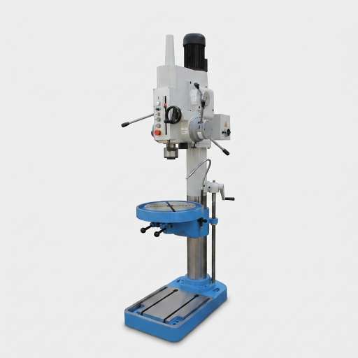 ndustrial vertical drilling machine T-50 with heavy-duty cast iron column by MFG