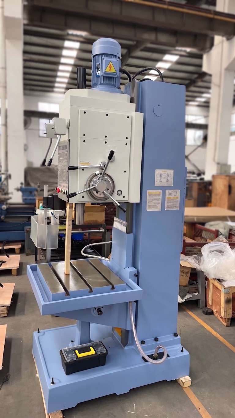 Vertical Drilling Machine, column drilling machine, drilling machine