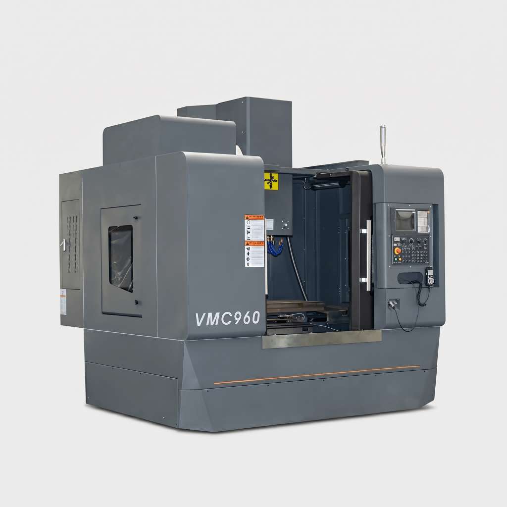 VMC960 vertical machining center high-speed 3-axis linear rail CNC milling machine