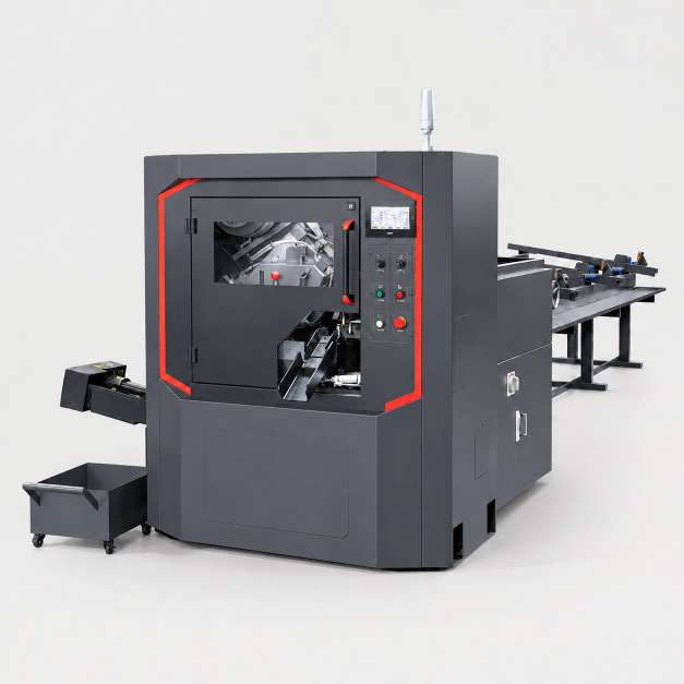X-50 CNC high speed metal circular saw machine for 10 to 50mm tubes and bars by MFG