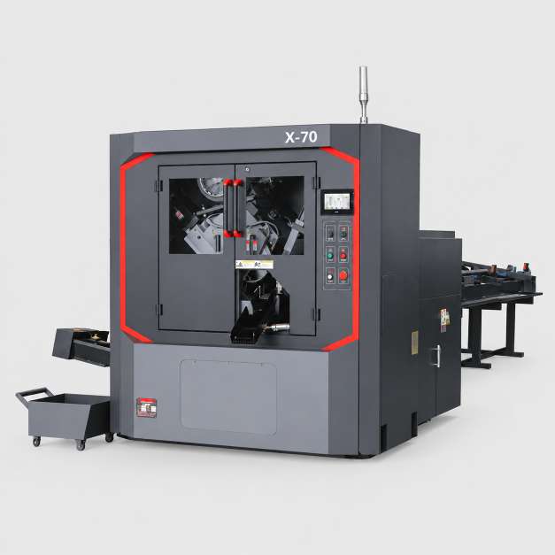 X-70 heavy duty CNC circular saw for 70mm metal bars by MFG