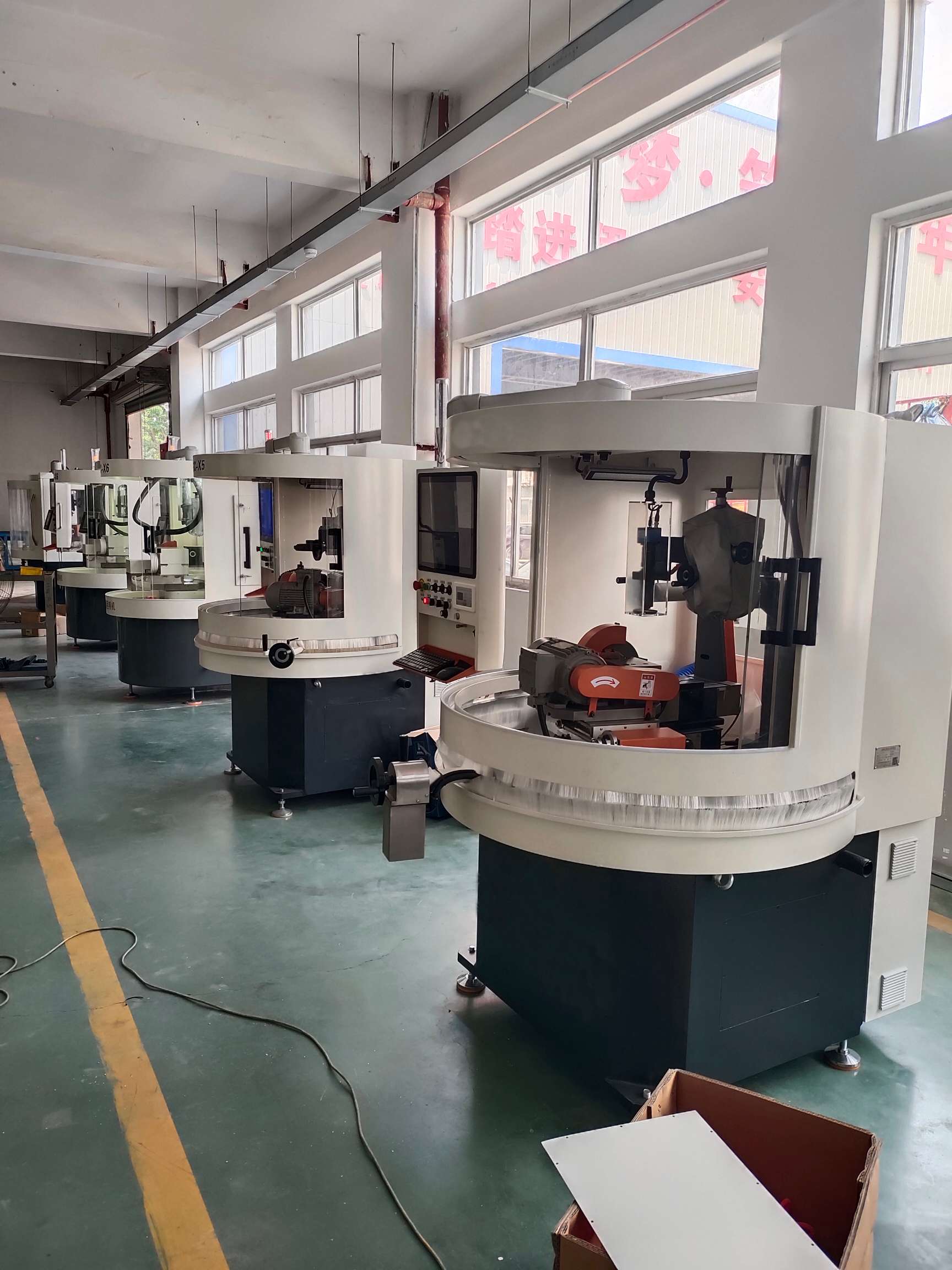 X5 grinding wheel dresser with full protective dust cover