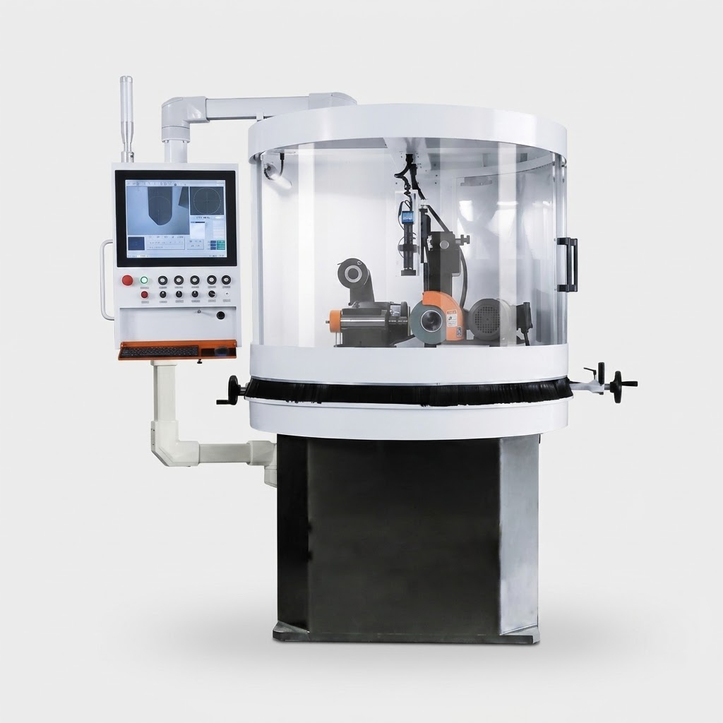 X5 fully enclosed manual grinding wheel dresser main product view by MFG