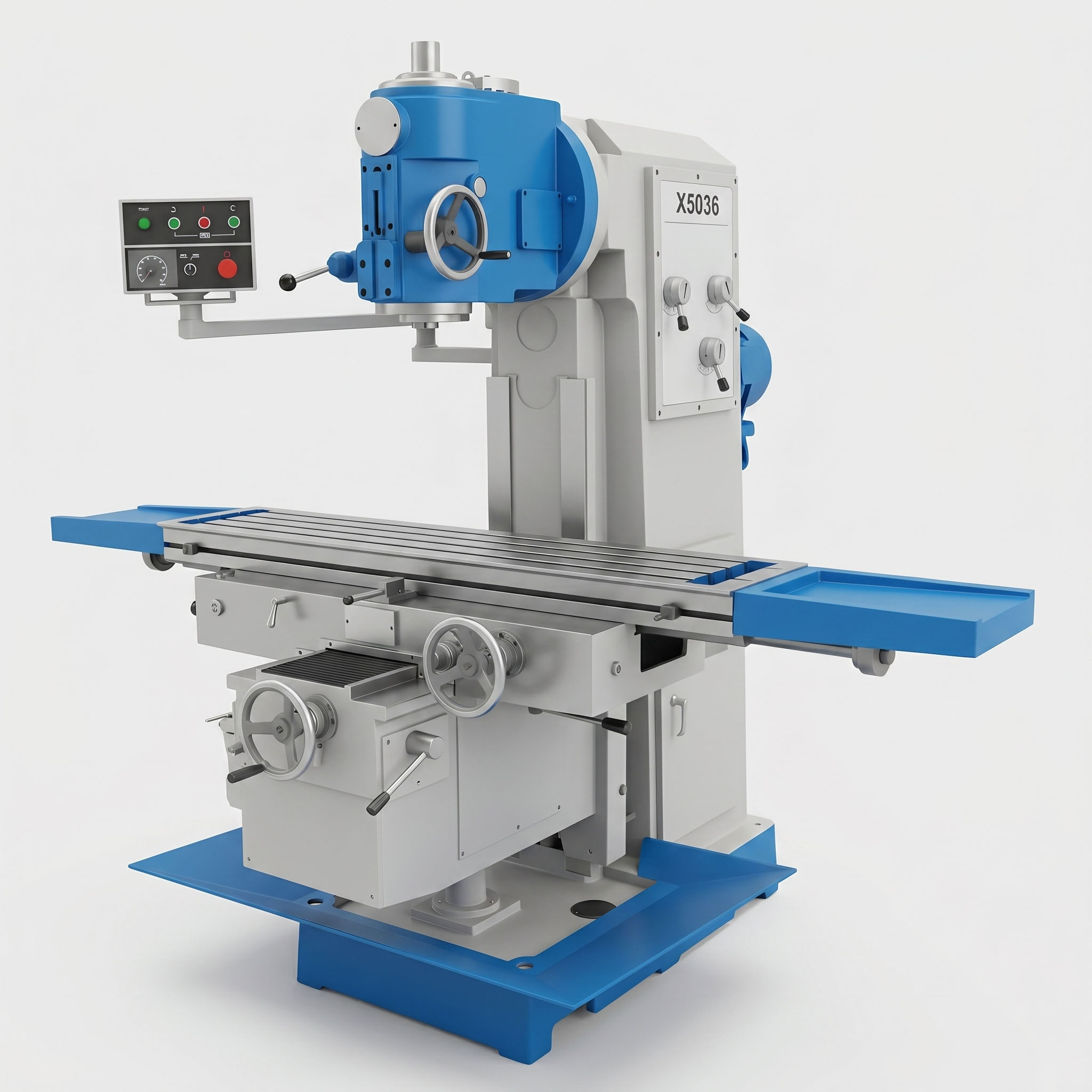 X5036 vertical milling machine heavy-duty metalworking equipment by MFG