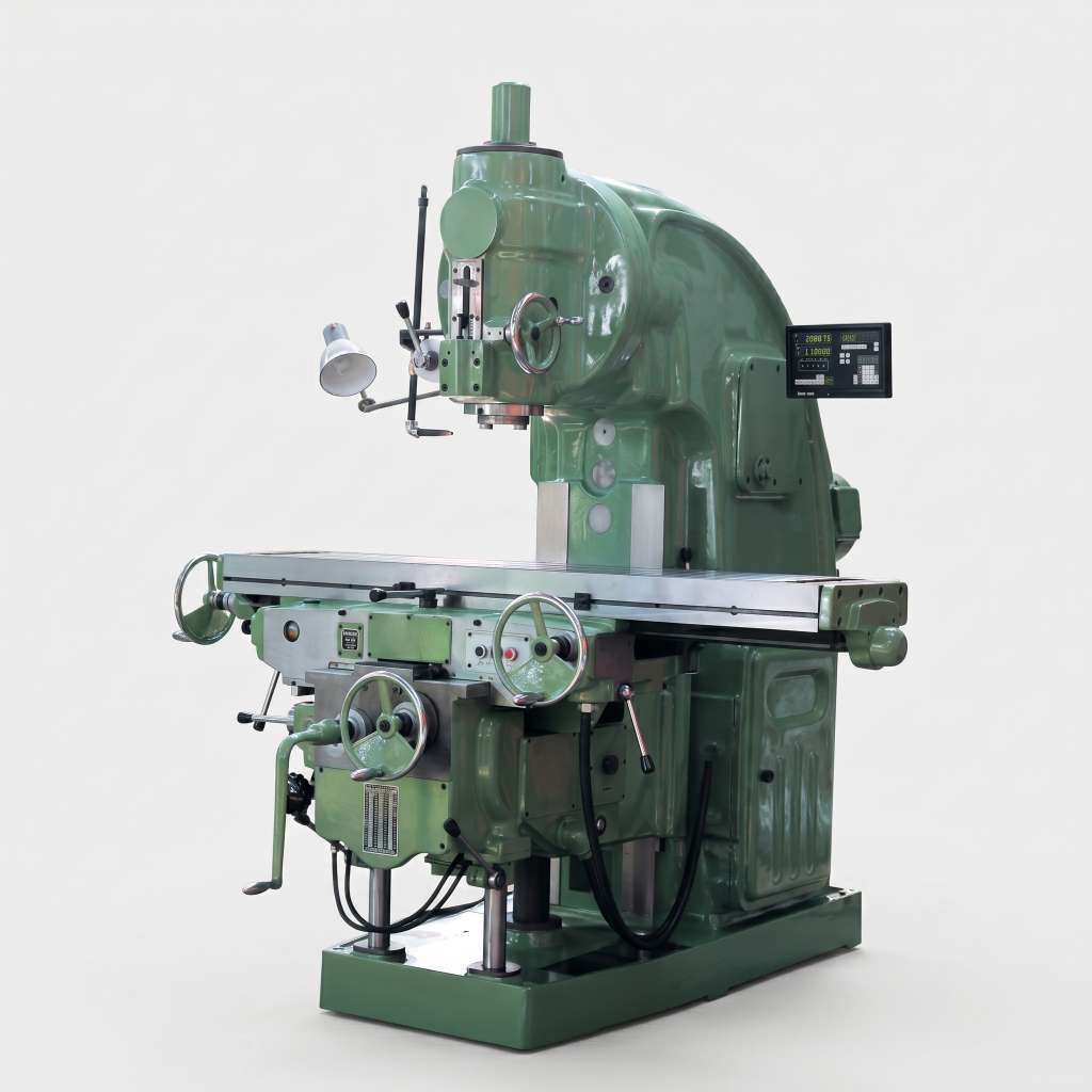 X53T Universal Vertical Lifting Table Milling Machine Full View