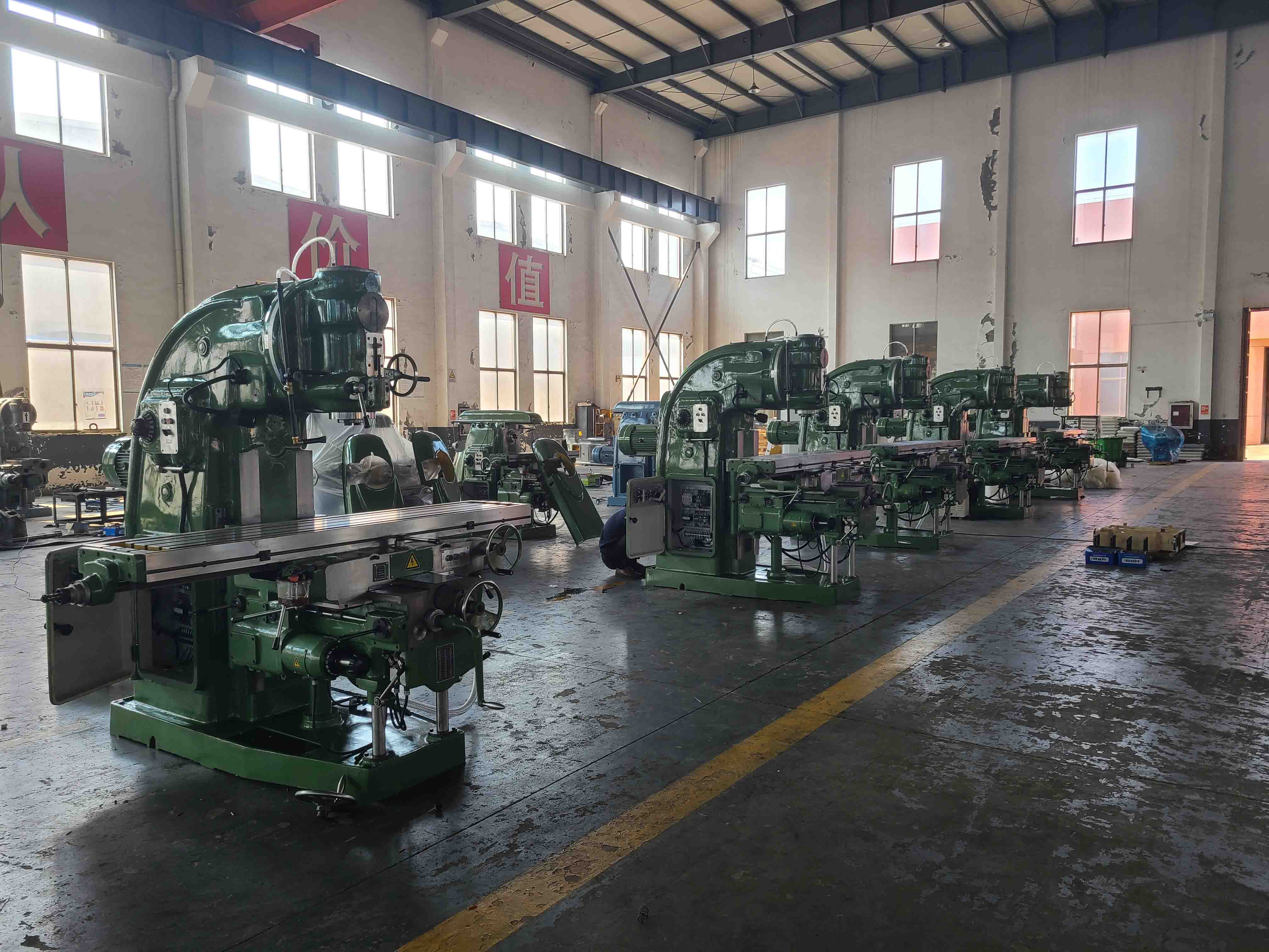 X53T Vertical Milling Machine Ready for Export from Shanghai MFG