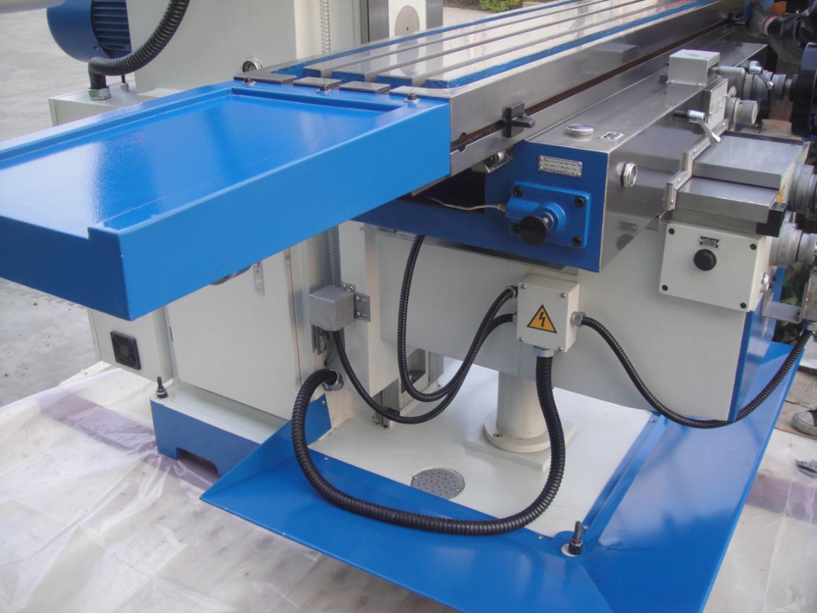 Hardened guide ways of X6036 series milling machine