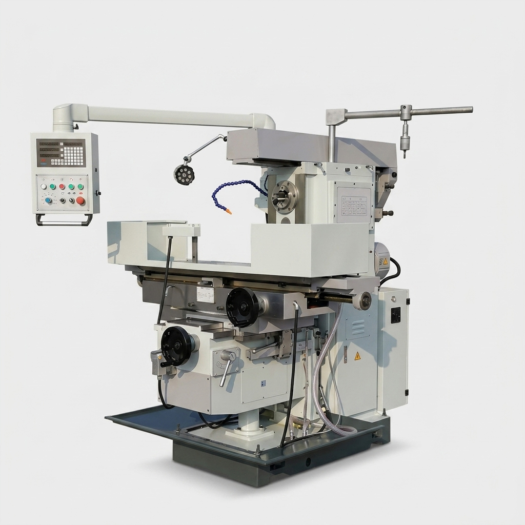 X6036 series universal horizontal milling machine main view by MFG