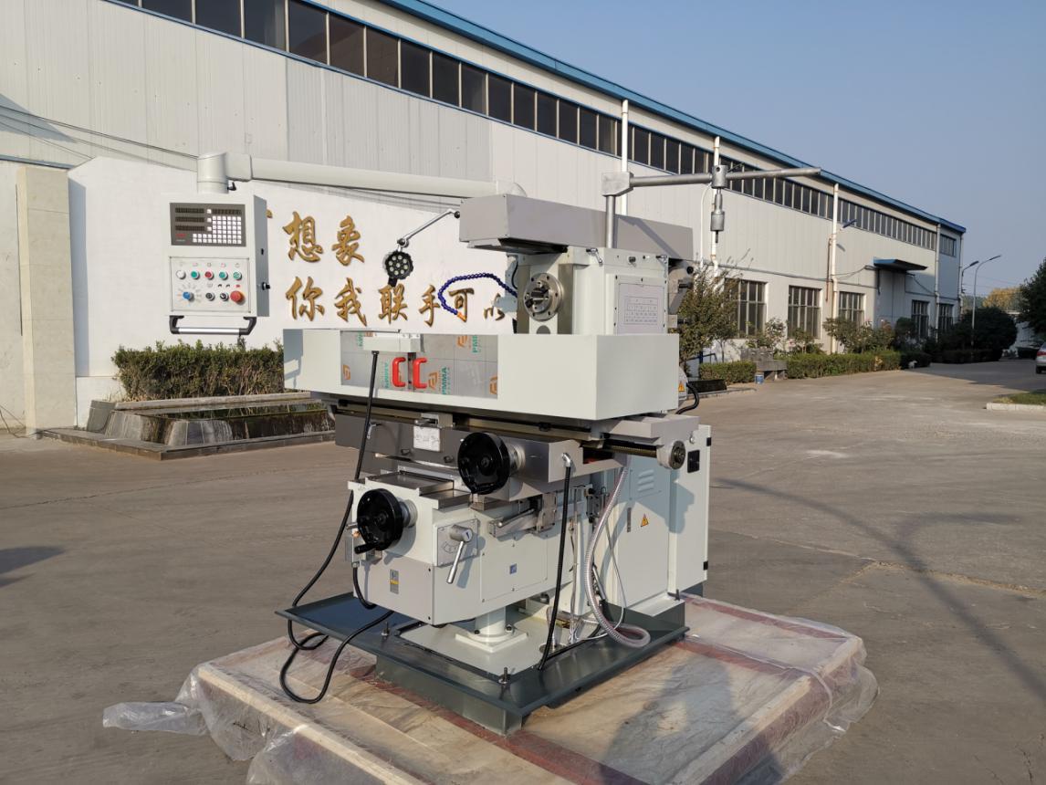 X6036CL horizontal milling machine worktable and spindle assembly