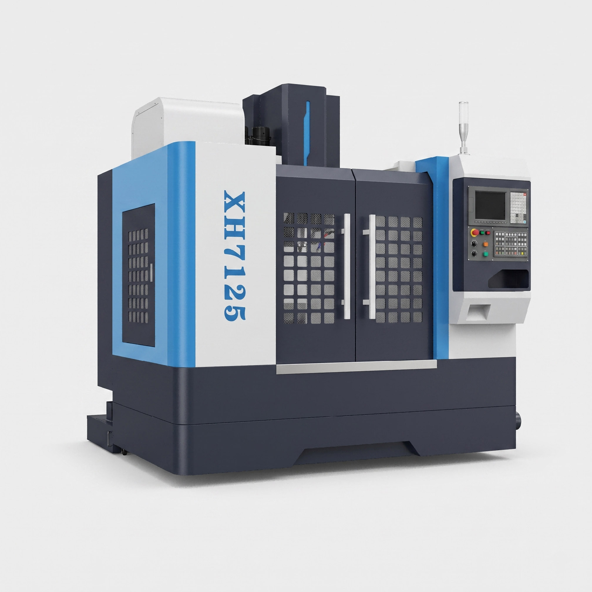 XH7125 CNC milling machine compact vertical machining center by MFG
