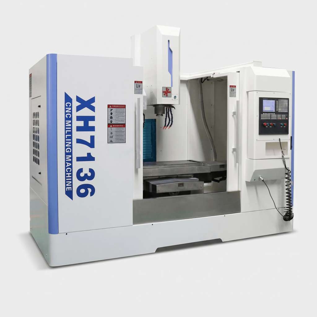 xh7136 cnc vertical machining center for sale by MFG