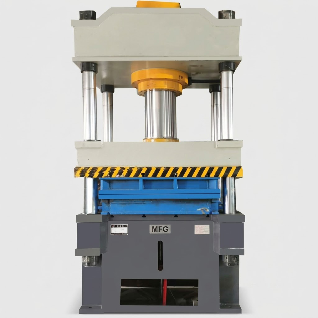 YW27 Series Four-Column Single-Action Thin Plate Stretching Hydraulic Press by MFG