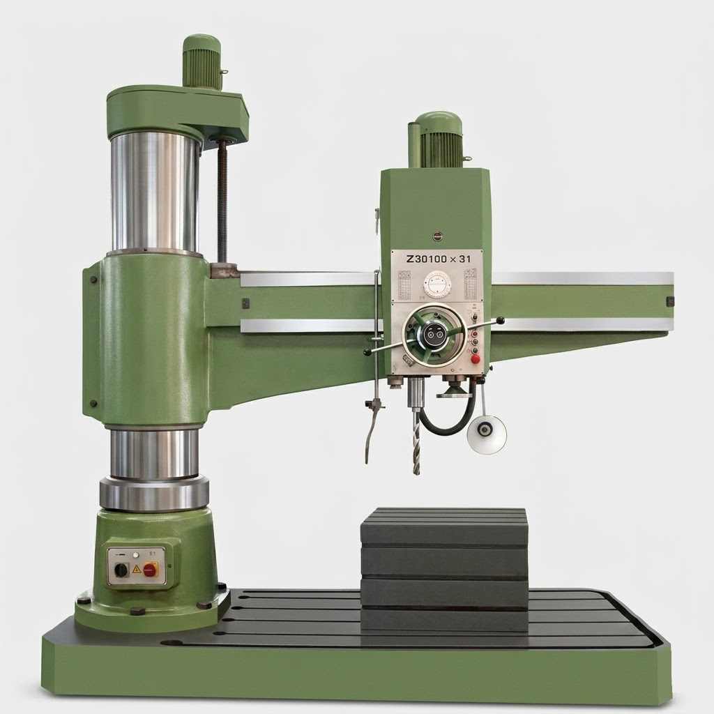 Z30100x31 heavy duty hydraulic radial drilling machine 100mm by MFG