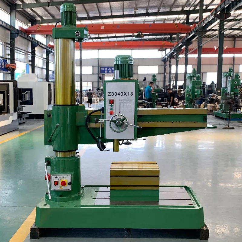 Radial Drilling Machine,  Hydraulic Radial Drill vs Mechanical Radial Drill Press