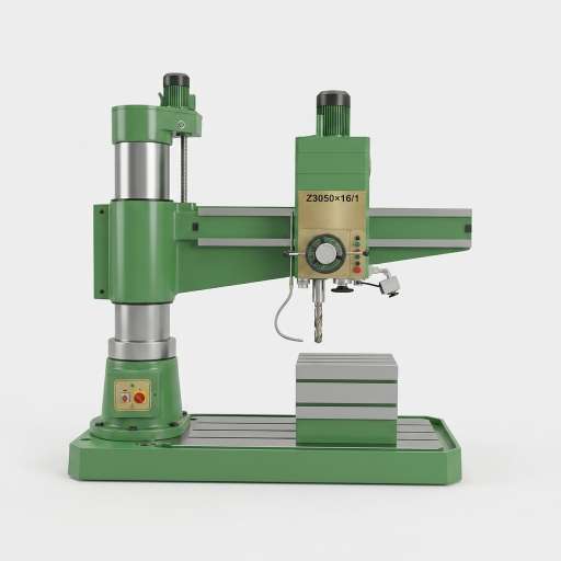 Z3050x16 Hydraulic Radial Drilling Machine Full View by MFG
