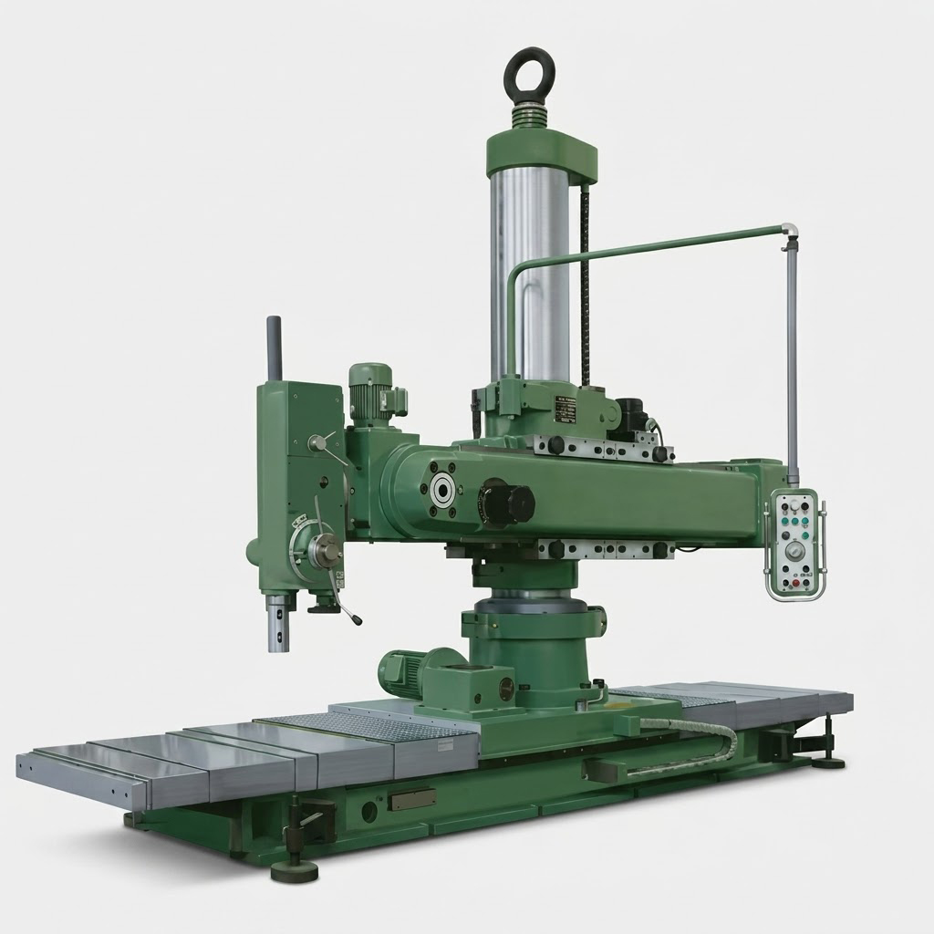 Z3550 universal radial drilling machine by MFG