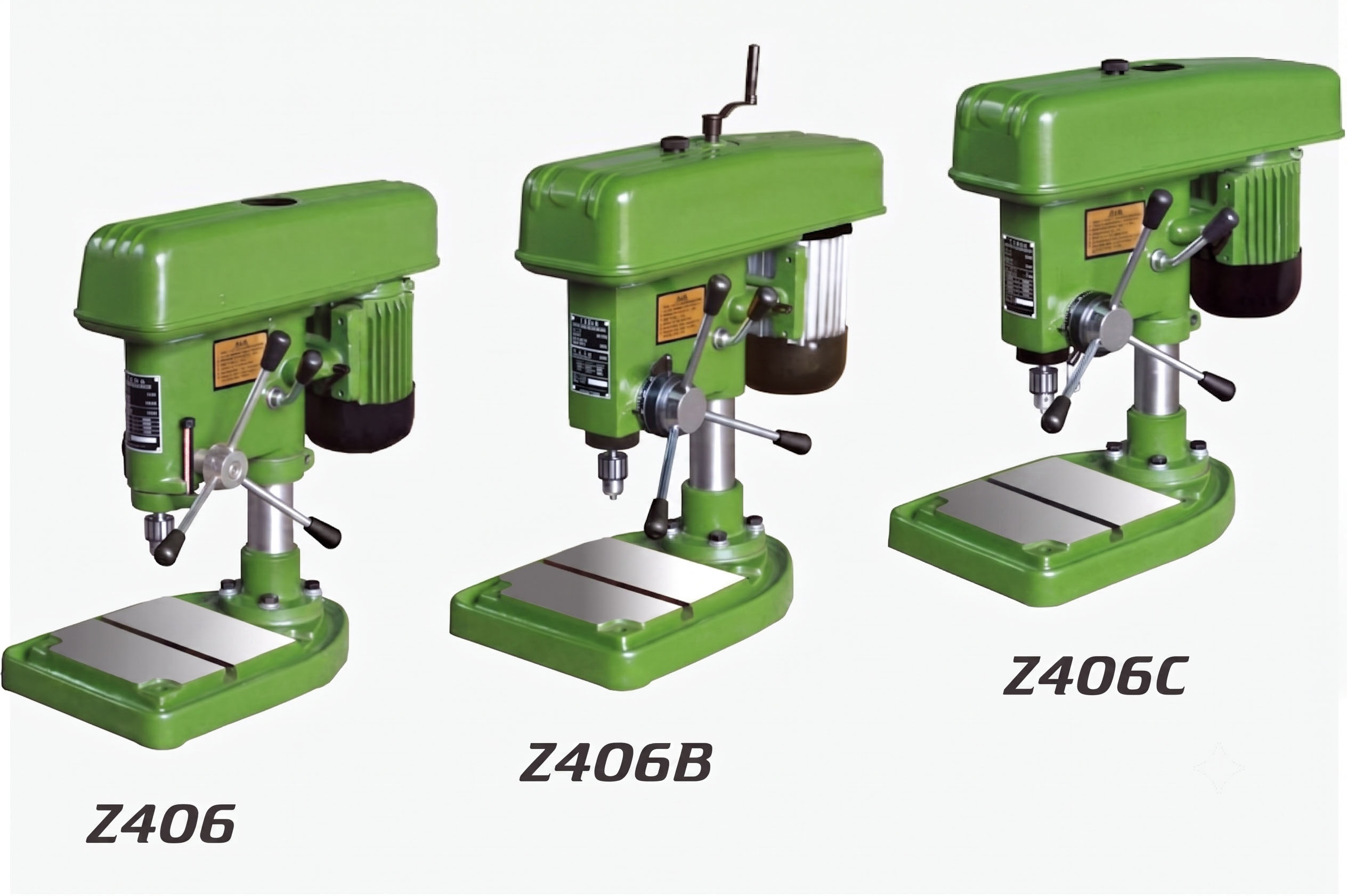 Z406 series high-speed accuracy bench drilling machine from mfg