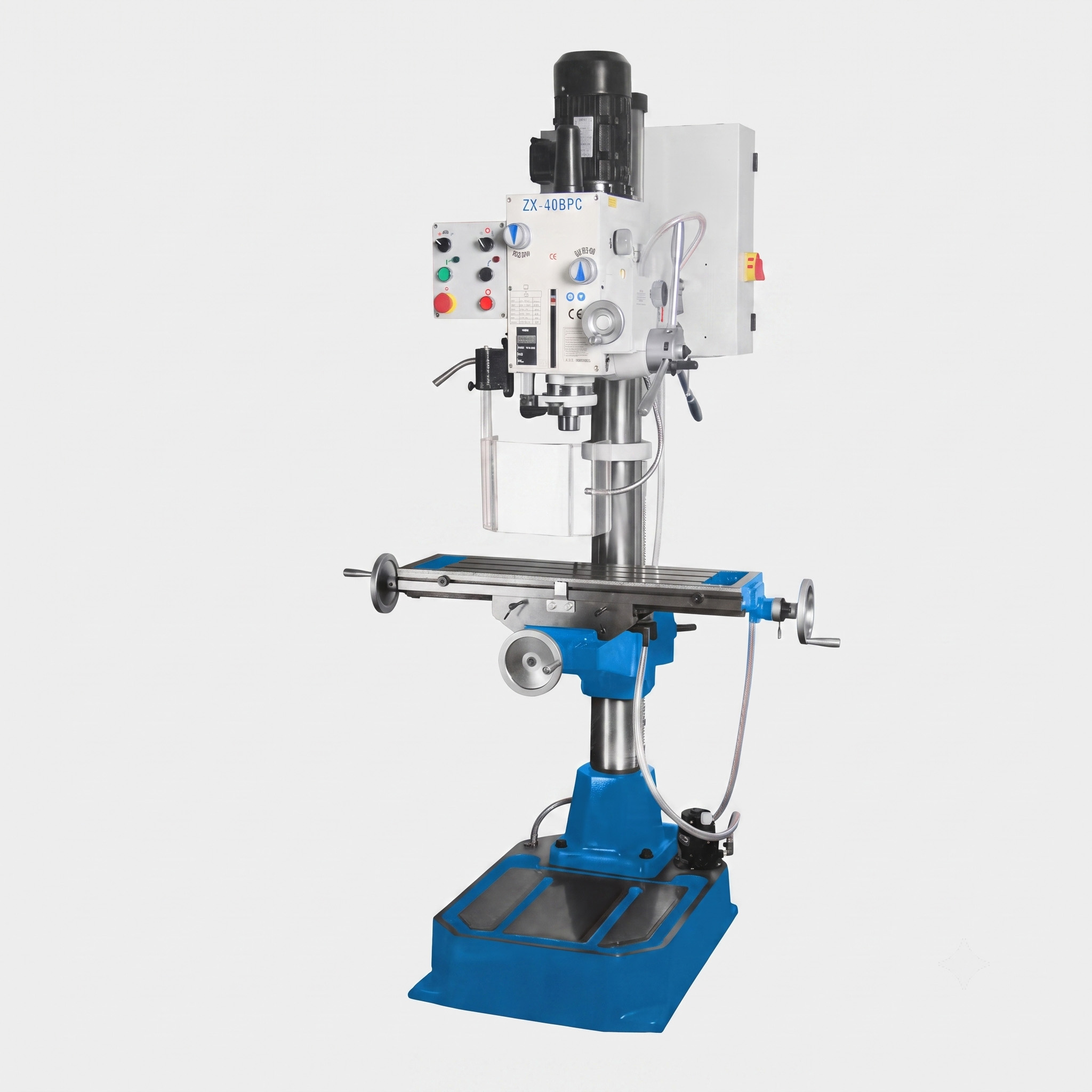 ZX-40/ZX-32 Series Auto-Feed Drilling & Milling Machine mfg machinery